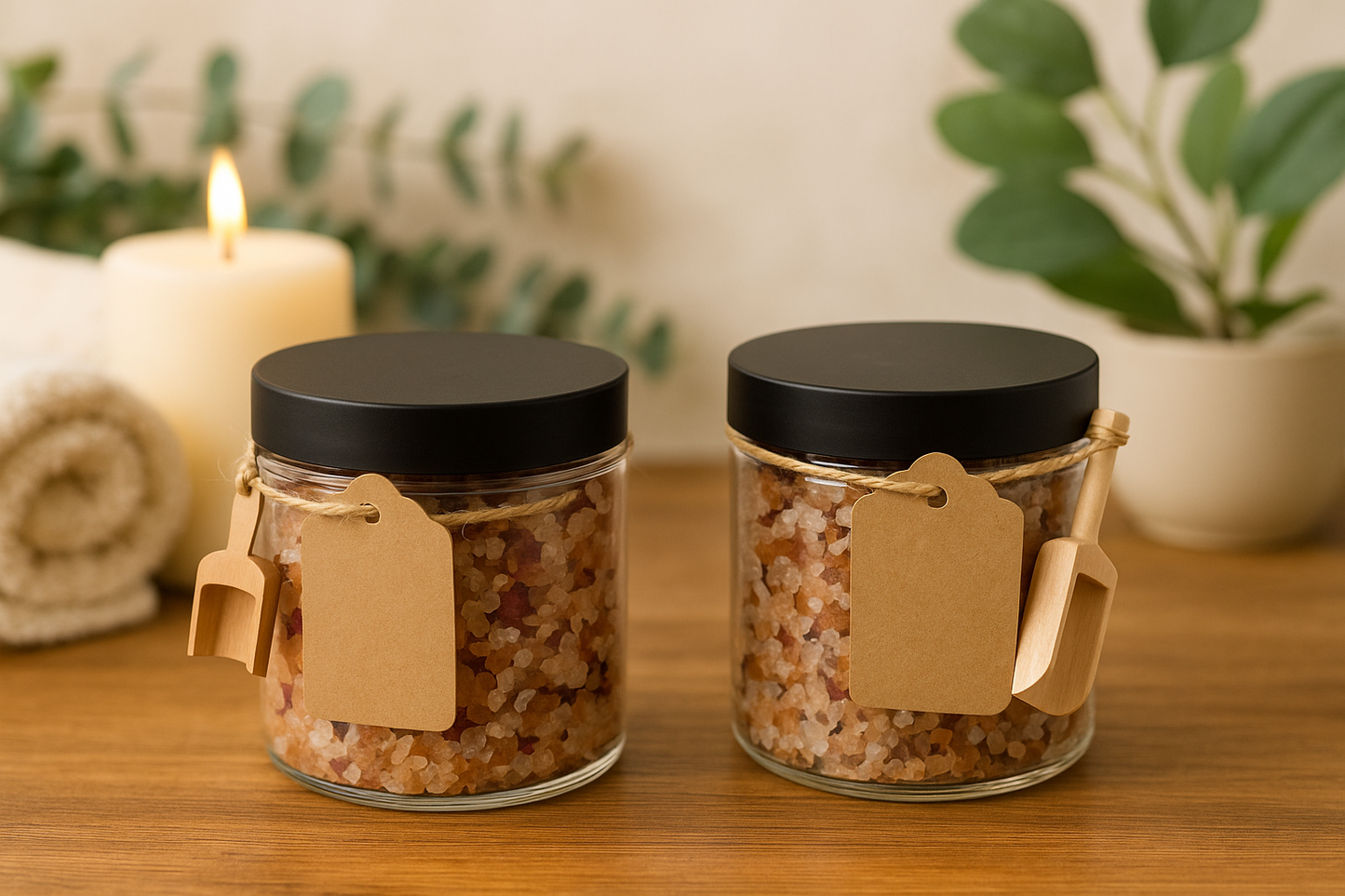 Rosemary & Rosemary Leaves Luxury Bath Salts