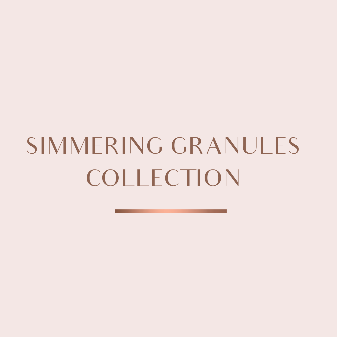 Scented Simmering Granules Collections