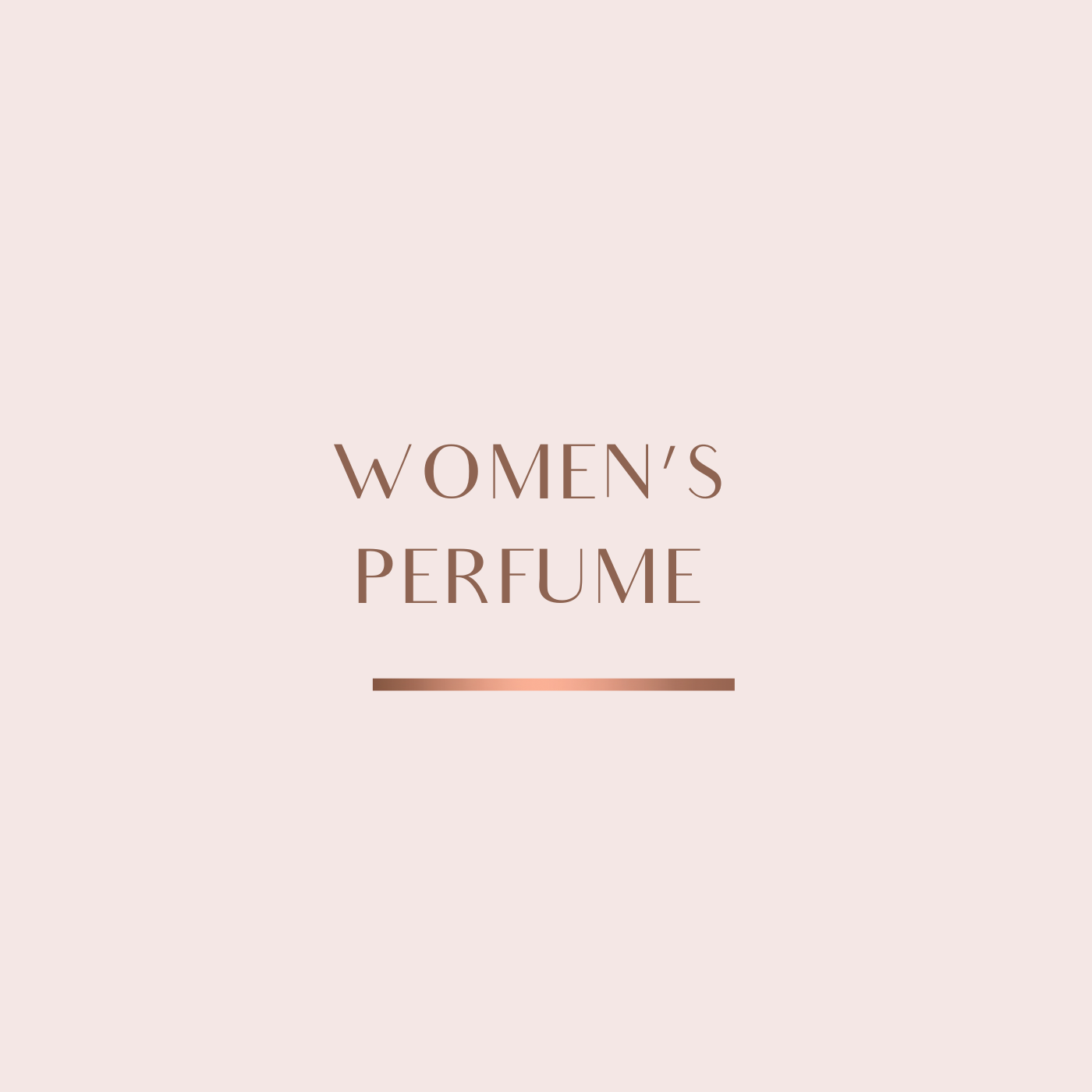 Woman' Perfume