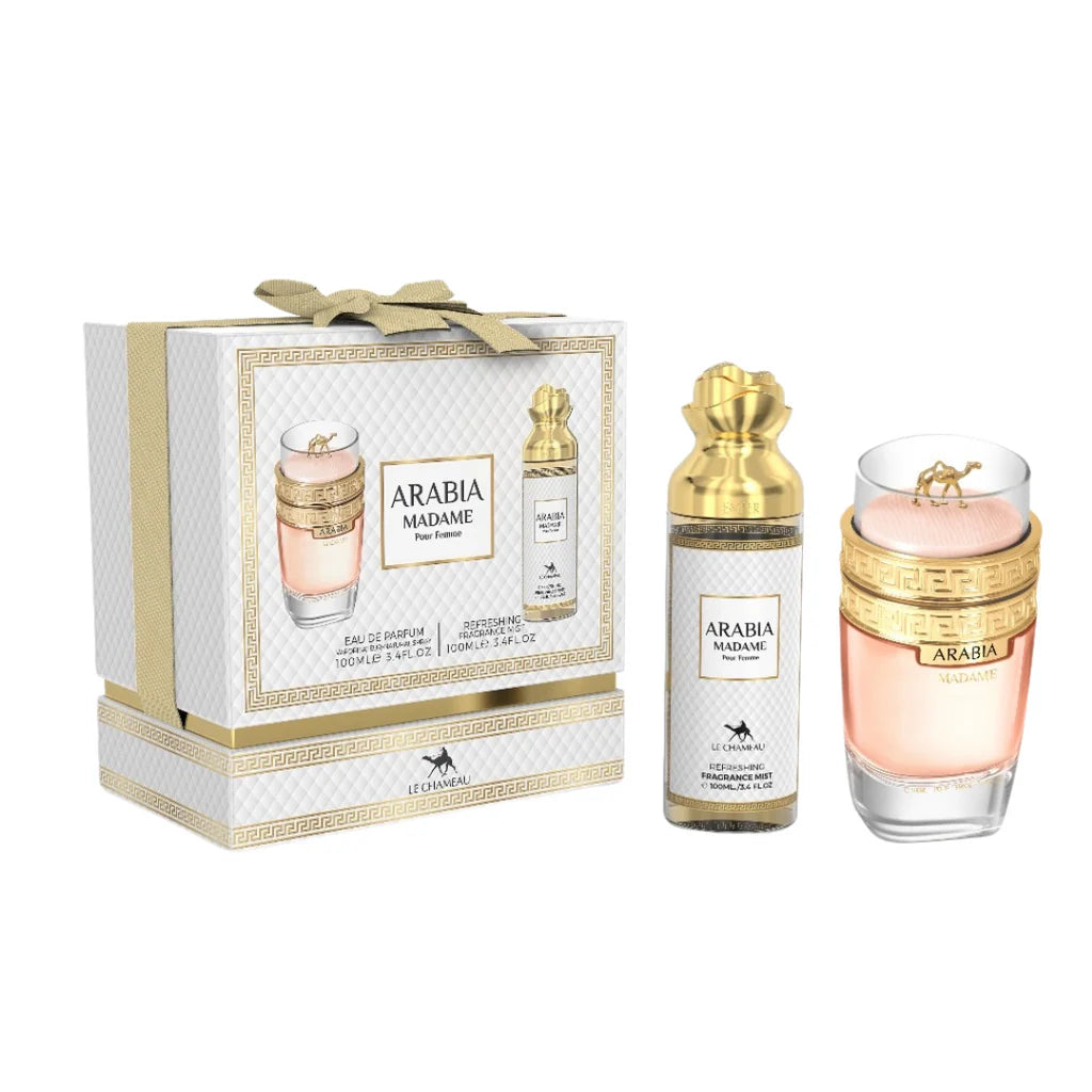 Le Chameau 2in1 Gift Set Arabia Madame Eau De Parfum Gift Set - Inspired by Madam Coco