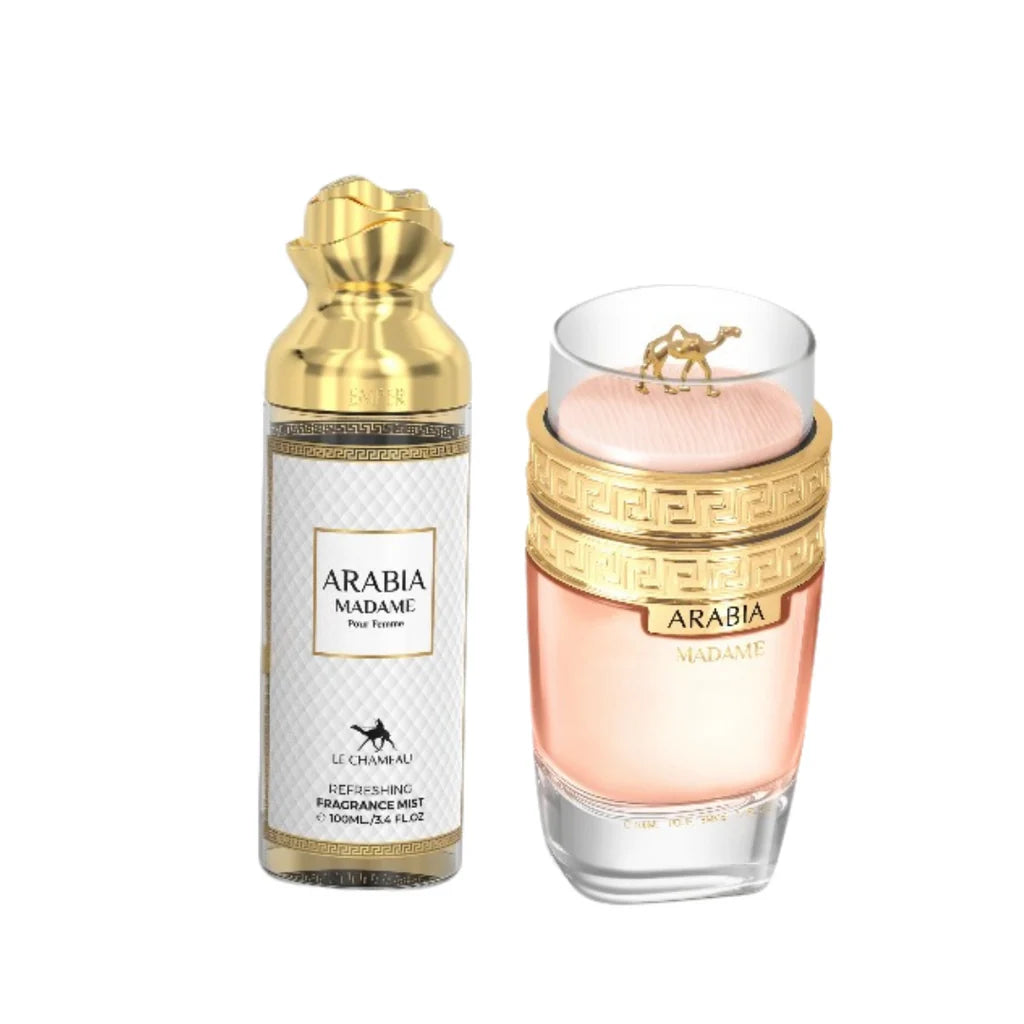 Le Chameau 2in1 Gift Set Arabia Madame Eau De Parfum Gift Set - Inspired by Madam Coco