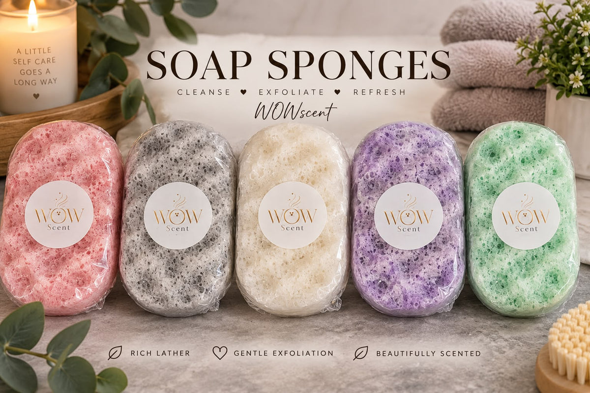 Exfoliating Soap Sponge - Mixed set 1