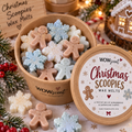 Christmas Wax Melt Scoopies – Festive Scented Wax Melt Shapes | WOWscent