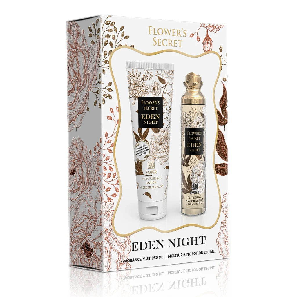 Inspired by Lancôme La Nuit Trésor - Gift Set Flower's Secret Eden Night