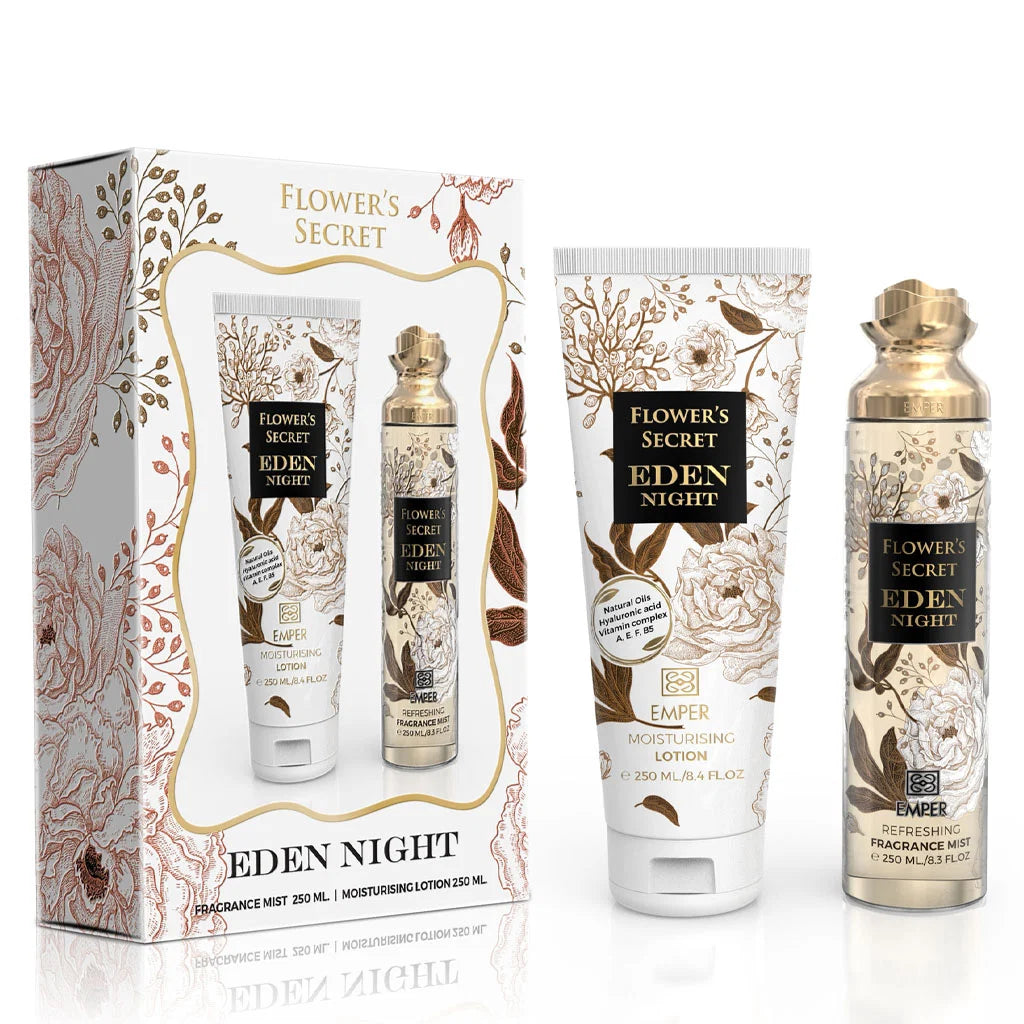 Inspired by Lancôme La Nuit Trésor - Gift Set Flower's Secret Eden Night