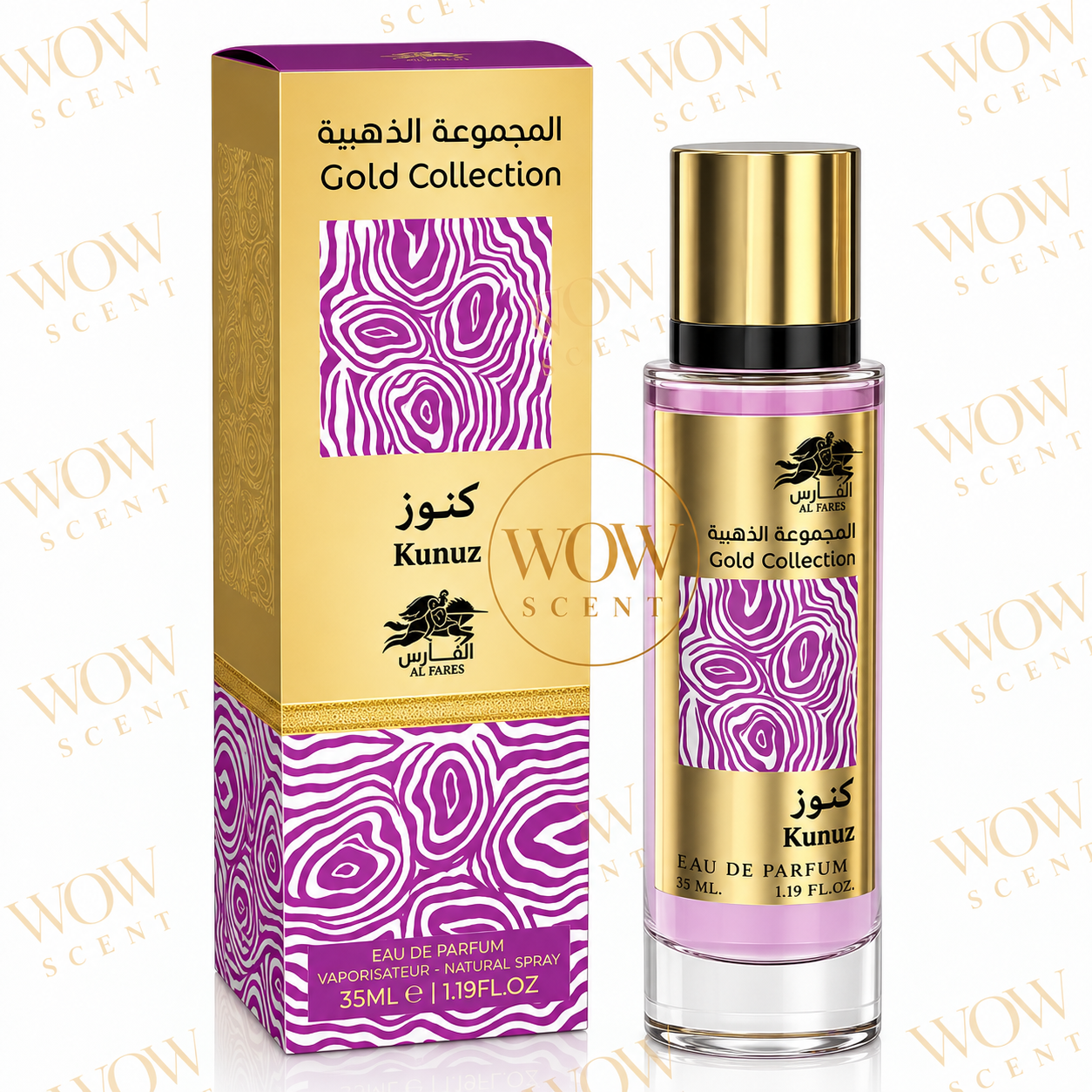 Inspired by Good Girl - Kunuz Eau De Parfum Highly Concentrated 35ML
