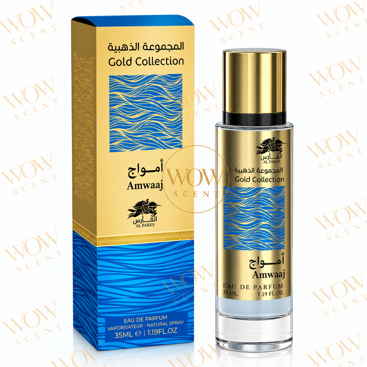 Inspired by Reflection Man - Amwaaj Eau De Parfum Highly Concentrated 35ML