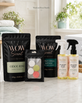Weekend Reset Cleaning Bundle | Carpet Fresh, Mop Fizz, Hoover Discs & Antibac Duo