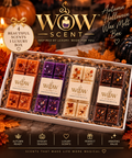 Autumn & Halloween Wax Melt Box | 4 WOW Scent Wax Melts