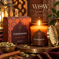 Cardamom Scented Candle | Arabian Nights Collection | WOWscent