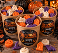 Halloween Wax Melt Scoopies 8oz – Witches Brew & Dragons Blood | WOWscent