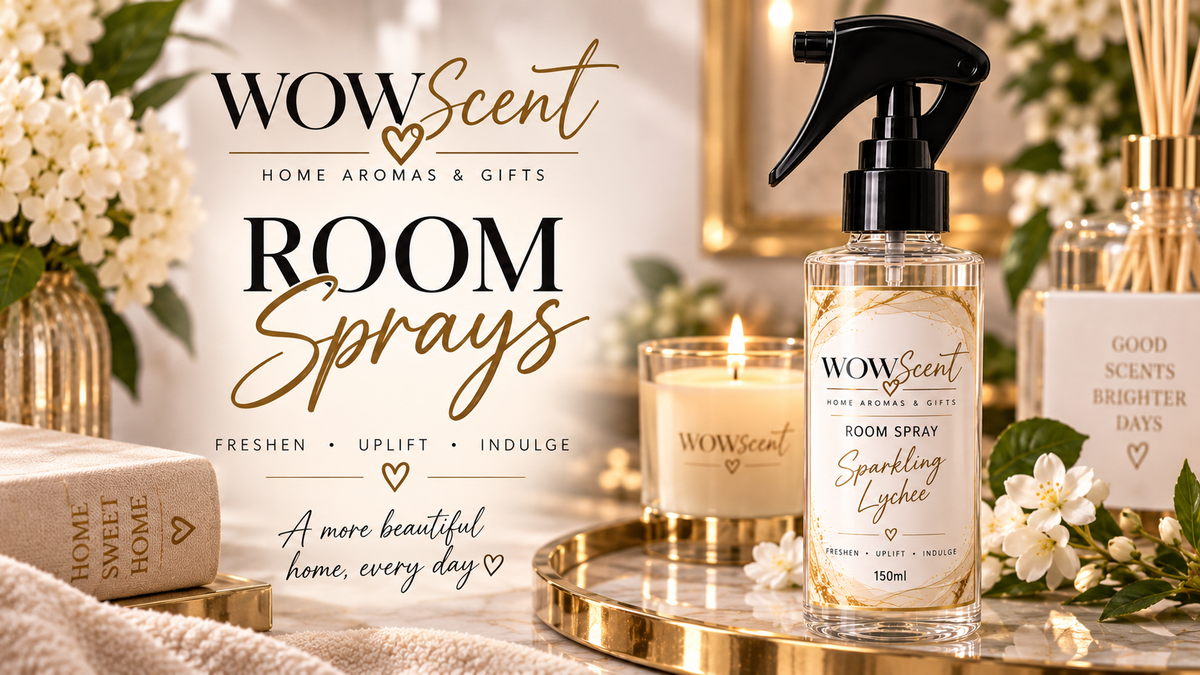 Luxury Room Sprays Daisie Inspired| Long-Lasting Home Fragrance | WOWscent