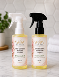 Anti-Bac Kitchen & Bathroom Cleaner Duo Set | Multi-Surface Cleaning Spray | 2 x 150ml Odourise Fragrances