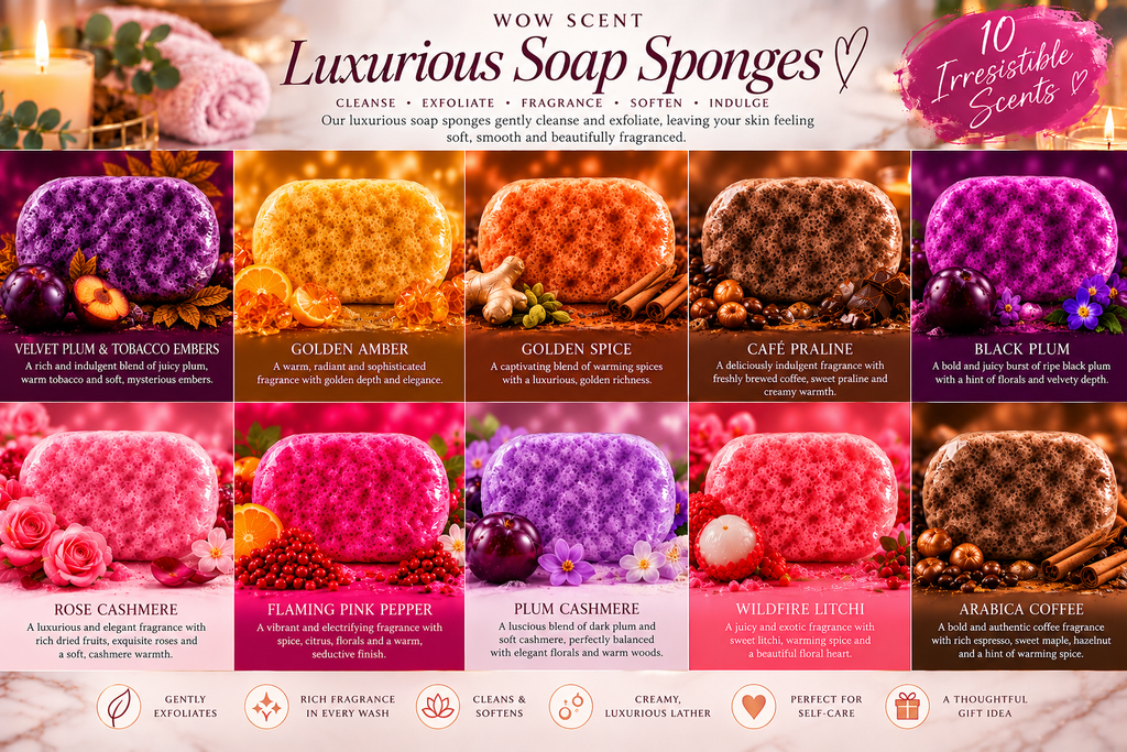 Exfoliating Soap Sponge - 150g Autumn & Winter Collecion