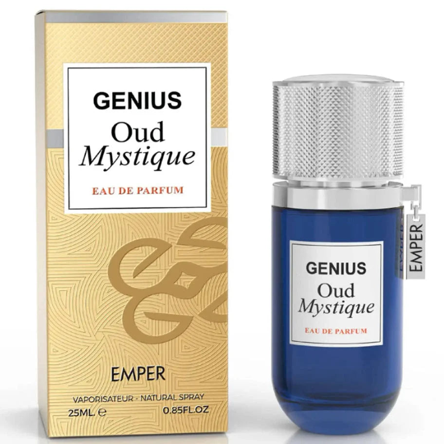 Inspired by Oud Maracuja Maison Crivelli - Genius Oud Mystique Eau De Parfum 25ml