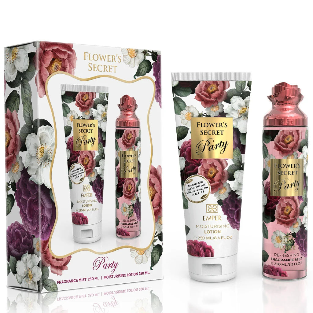Flower'S Secret Party - Inspired by So Party