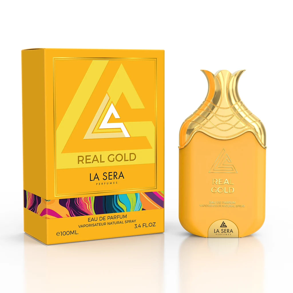 Inspired by ERBA GOLD XERJOFF FOR WOMEN AND MEN - La Sera Real Gold 100ml