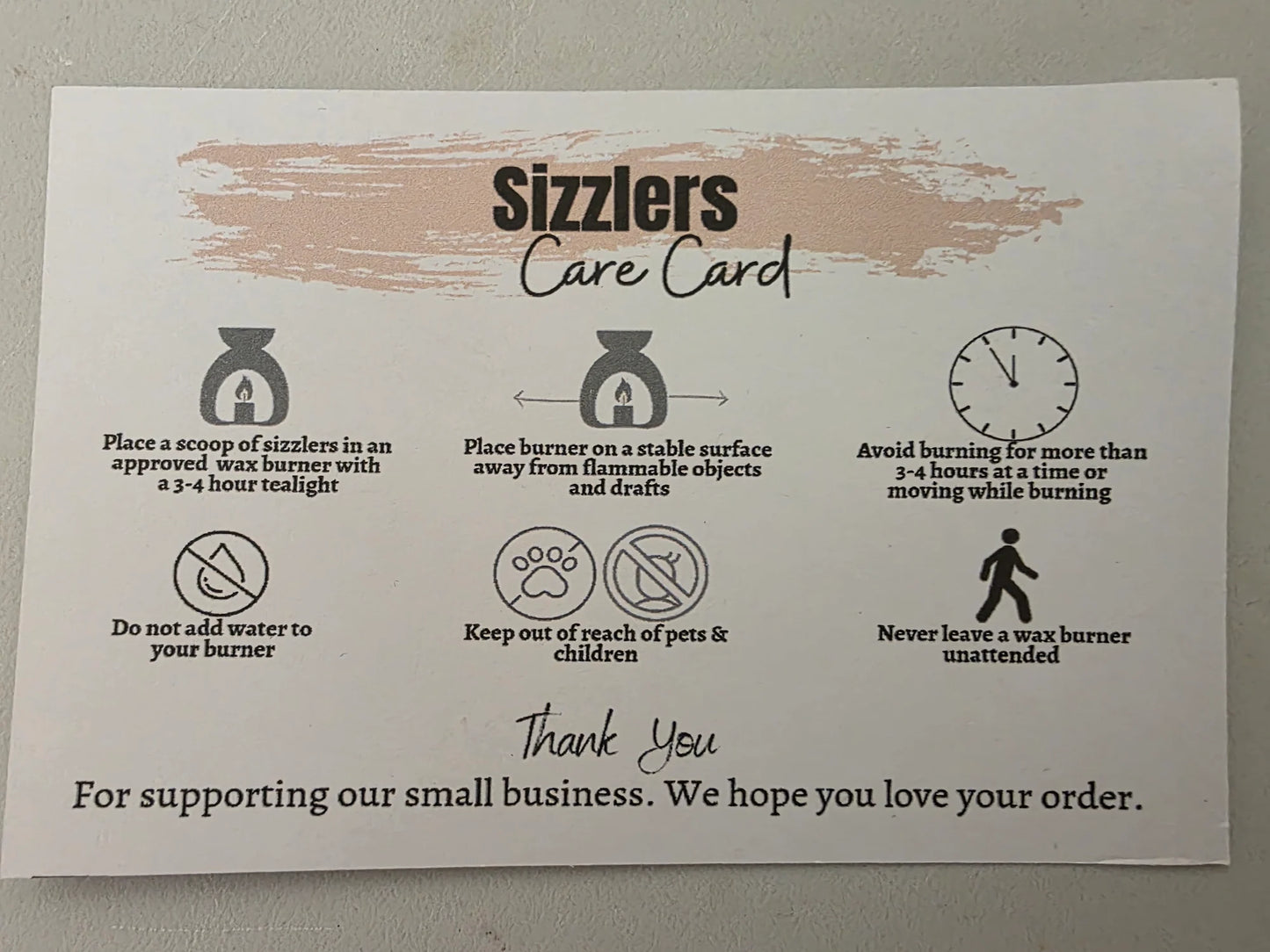 Simmering Granules Perfume Collection