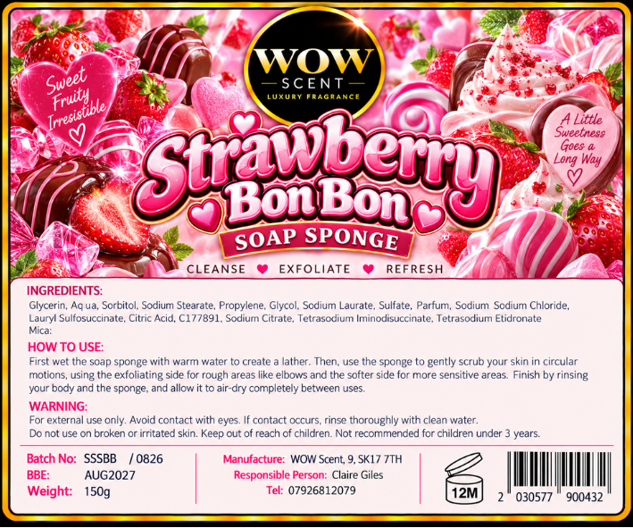 Exfoliating Soap Sponge - Mixed set 1