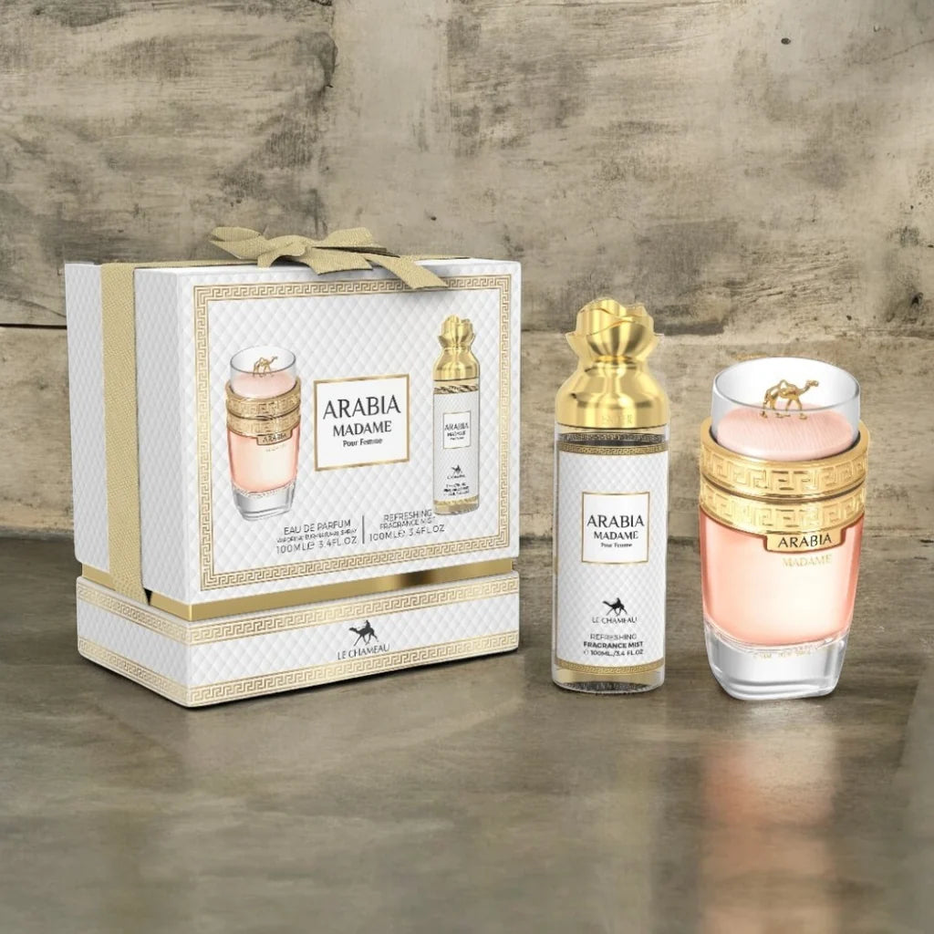 Le Chameau 2in1 Gift Set Arabia Madame Eau De Parfum Gift Set - Inspired by Madam Coco
