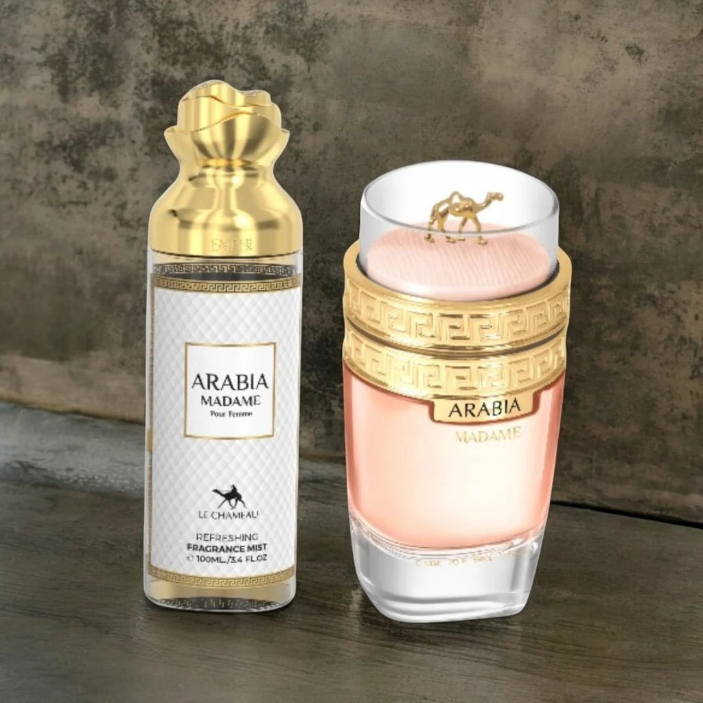 Le Chameau 2in1 Gift Set Arabia Madame Eau De Parfum Gift Set - Inspired by Madam Coco