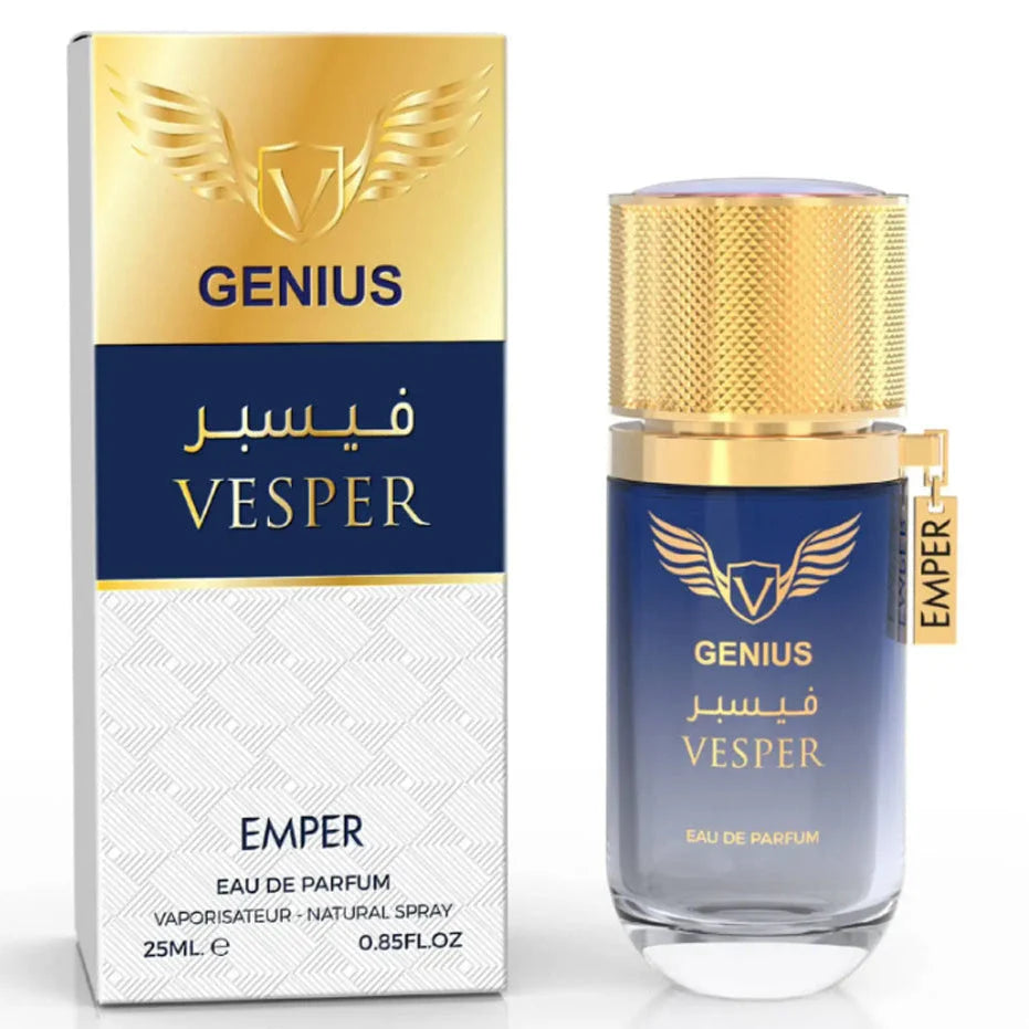 Inspired by PACO RABANNE INVICTUS AQUA - Genius Vesper Eau De Parfum 25ml
