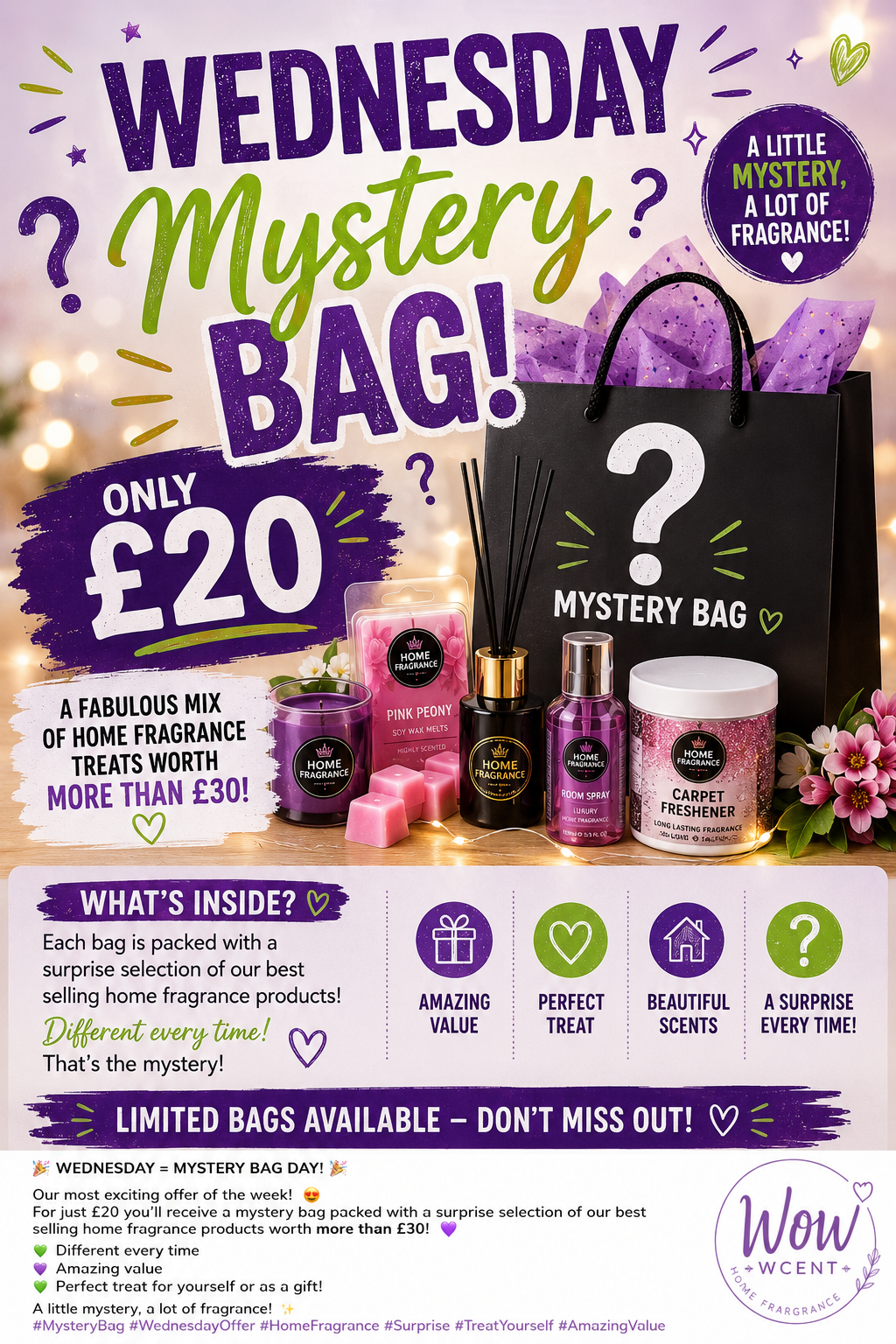 MYSTERY BAG