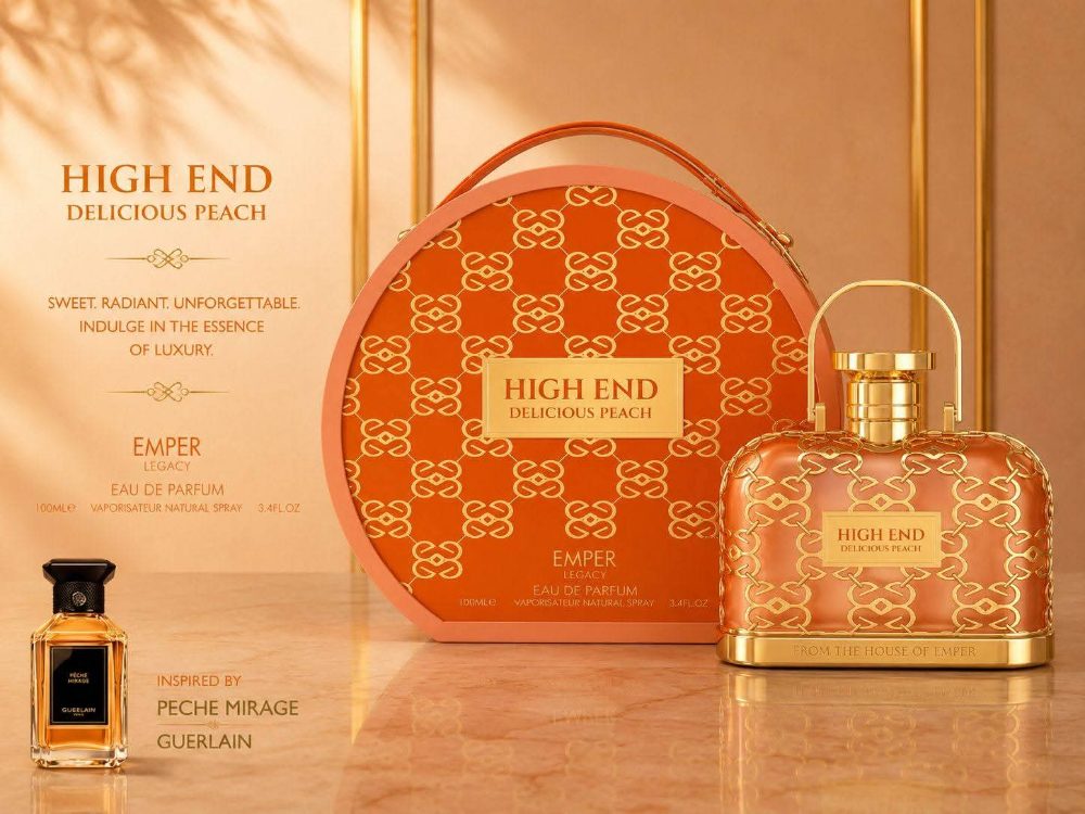 Inspired by Pêche Mirage Guerlain - High End Delicious Peach 100ml EDP