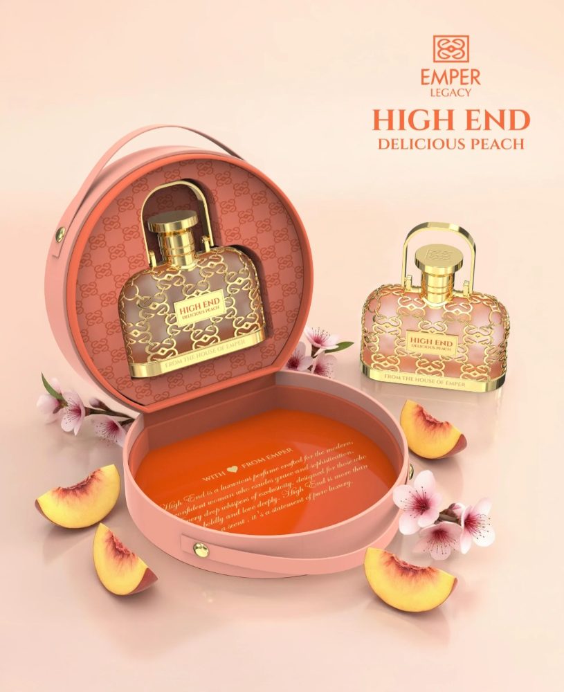 Inspired by Pêche Mirage Guerlain - High End Delicious Peach 100ml EDP