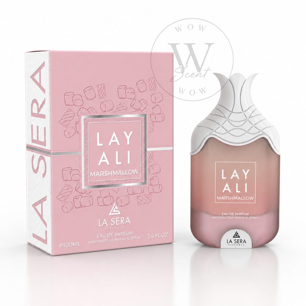 Inspired by Kayali Marshmallow Boujee - La Sera Layali Marshmellow Eau Da Parfum