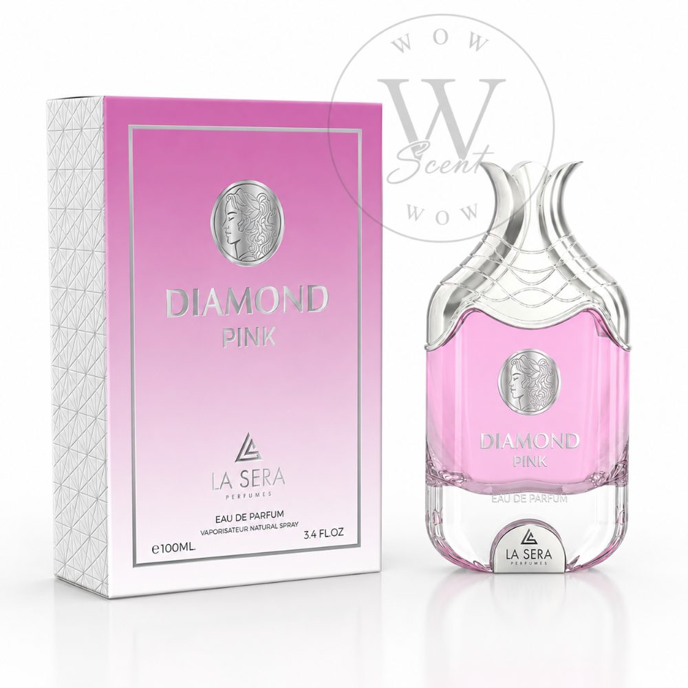 Inspired by Versace Bright Crystal - La Sera Diamond Pink