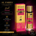 Inspired by Barracat Rouge - AL FARES Gold Collection Asrar Eau De Parfum Higly Concentrated