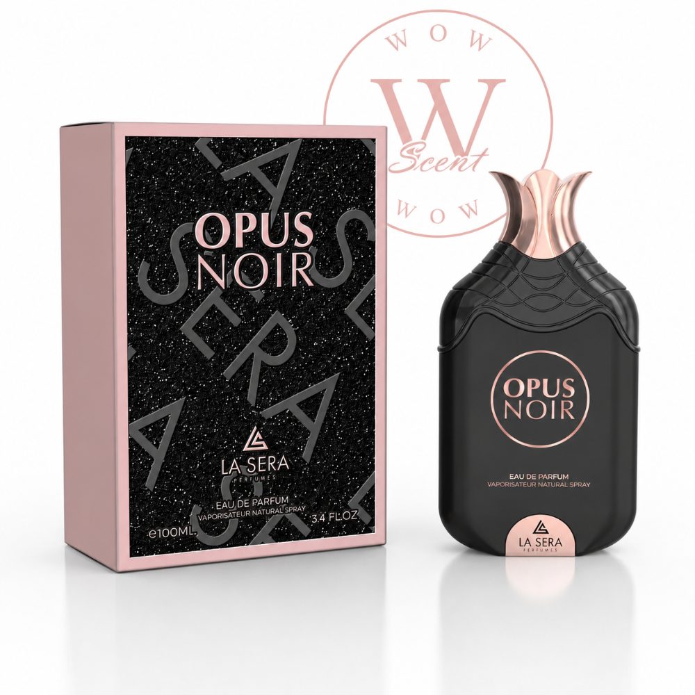 Inspired by Black Opium YSL - La Sera Opus Noir Eau Da Parfum 100ml