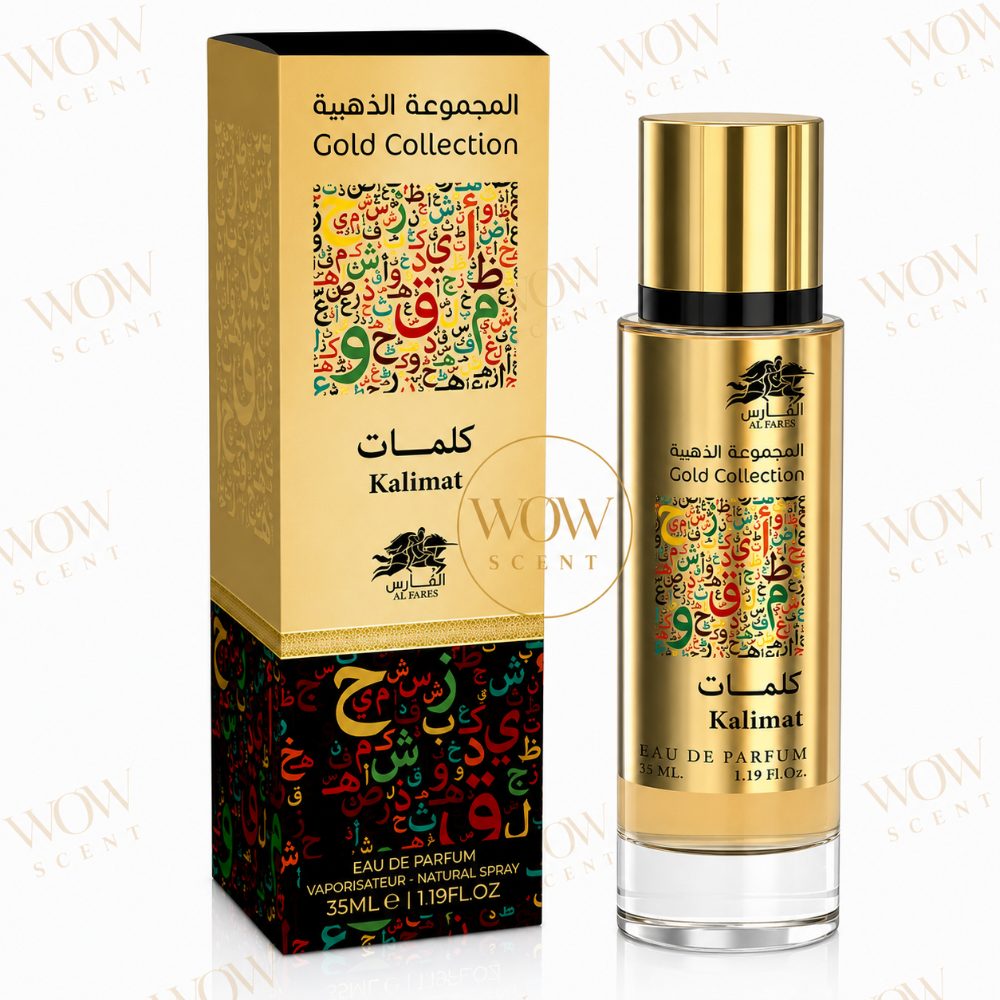 Inspired by Creed Aventus - AL FARES Gold Collection Kalimat Eau De Parfum Higly Concentrated 35ML