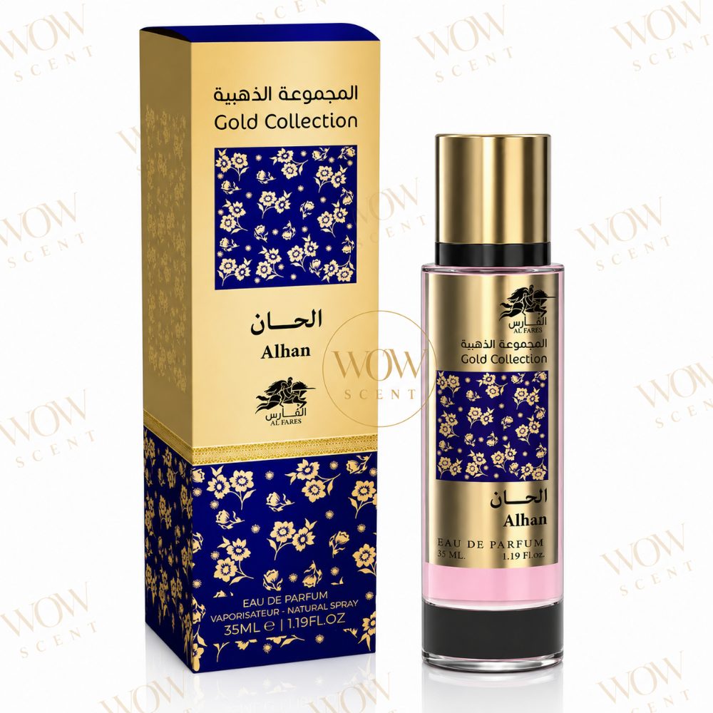 Inspired by Oud Wood - AL FARES Alhan high-concentration Eau de Parfum 35ml