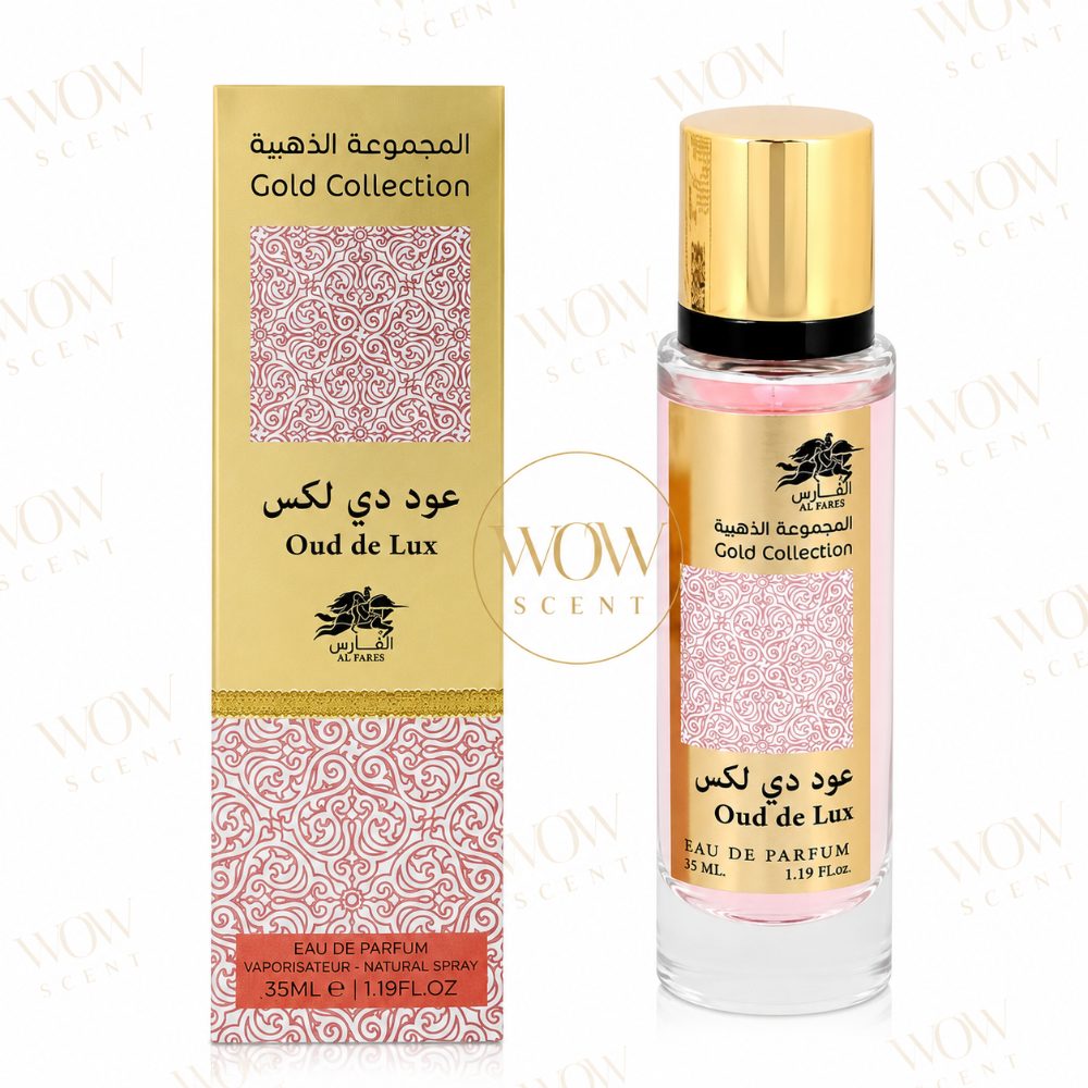 Inspired by Oud Satin Mood - AL FARES Oud de Lux 35ml