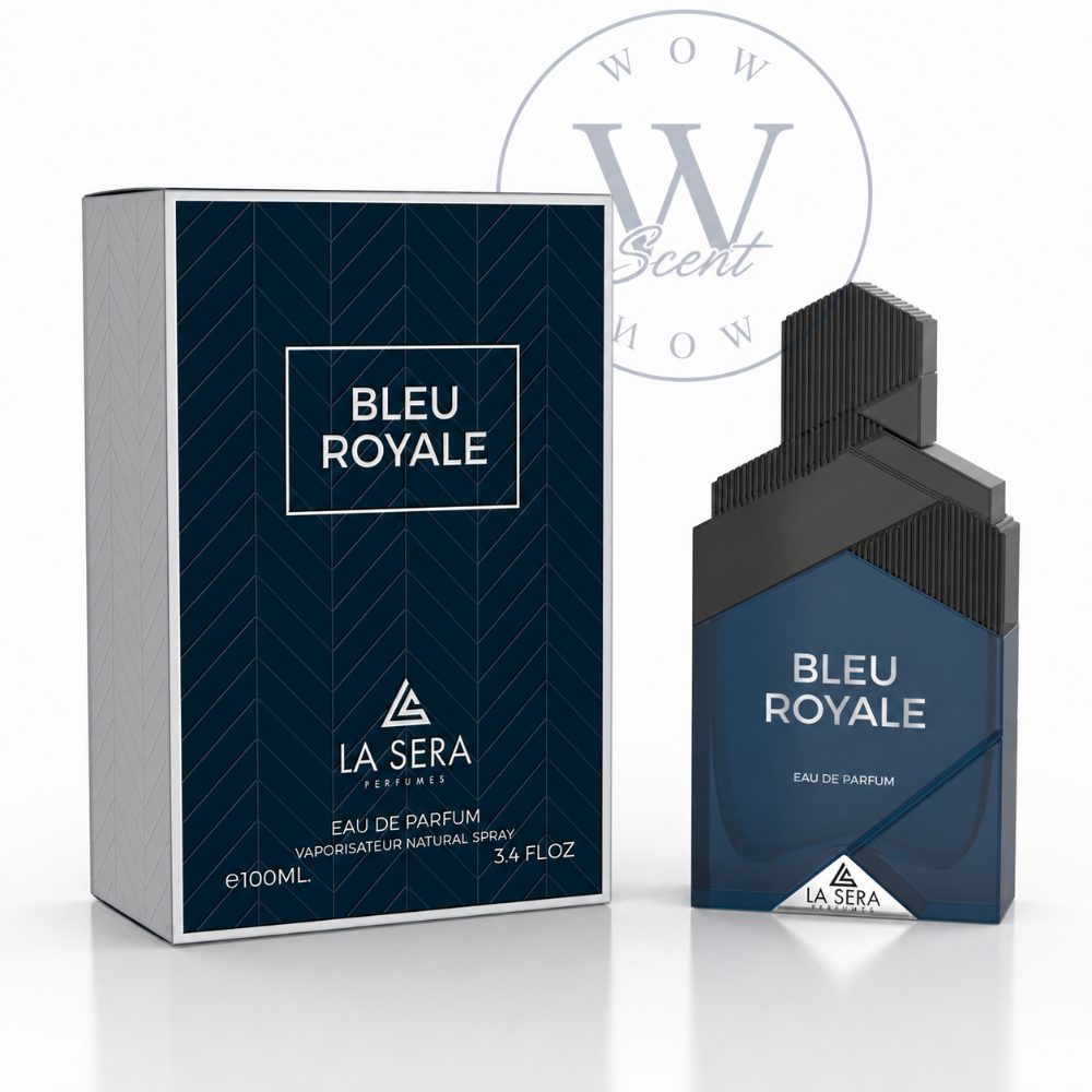 Inspired by Bleu de Chanel - La Sera Bleu Royal Eau Da Parfum 100ml