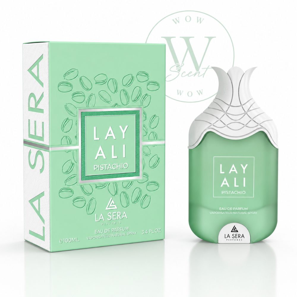 Inspired by Kayali Pistachio Gelato - La Sera Layali Pistachio Eau Da Parfum