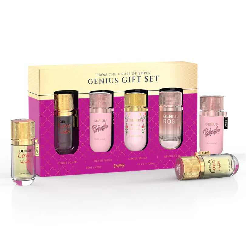 Emper Genius Women's Gift Set (4 in 1) Gift Set