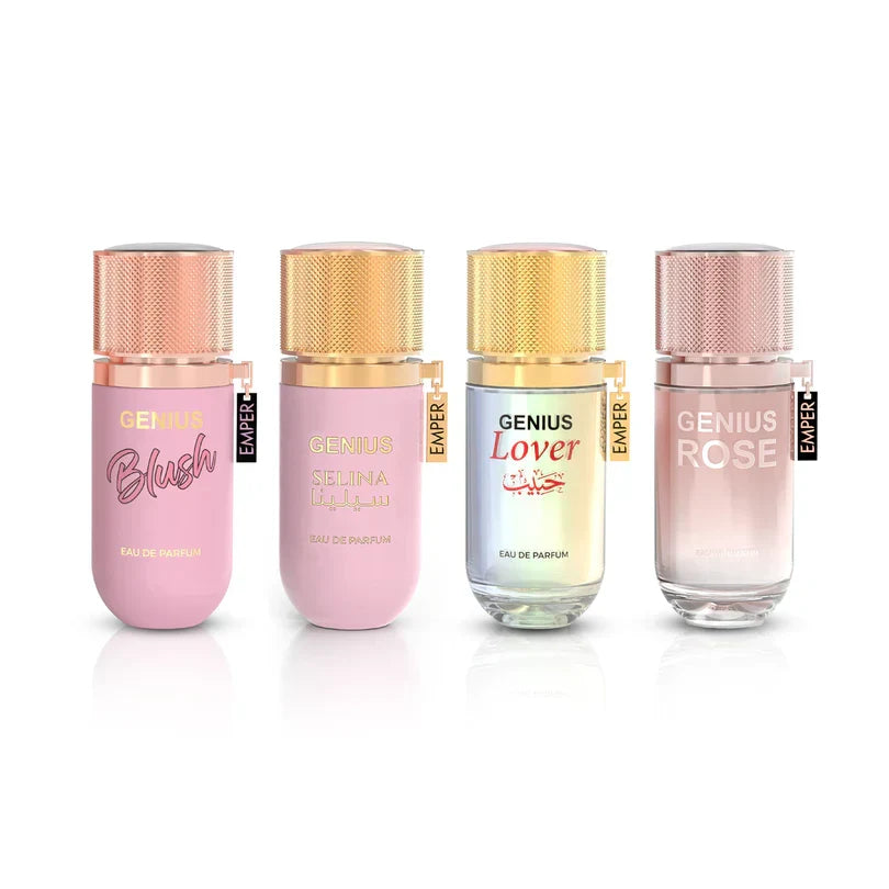 Emper Genius Women's Gift Set (4 in 1) Gift Set