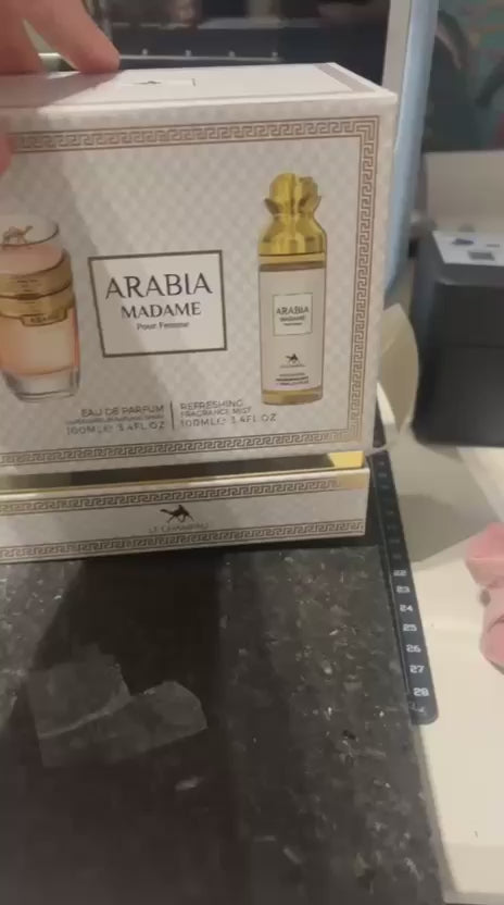 Le Chameau 2in1 Gift Set Arabia Madame Eau De Parfum Gift Set - Inspired by Madam Coco
