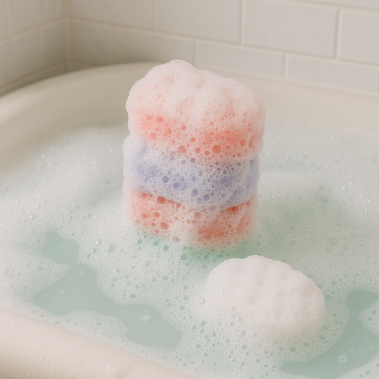 Bulk Soap Sponges 50 fully filled