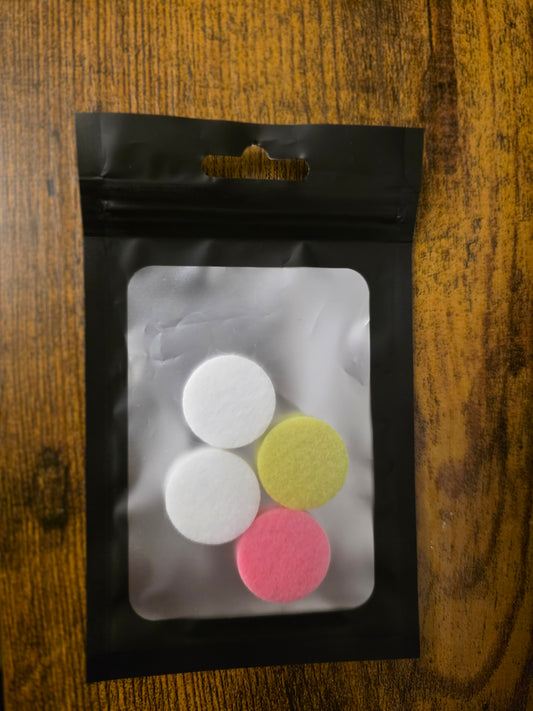 Scented Hoover Discs Janerio De Sol Collection