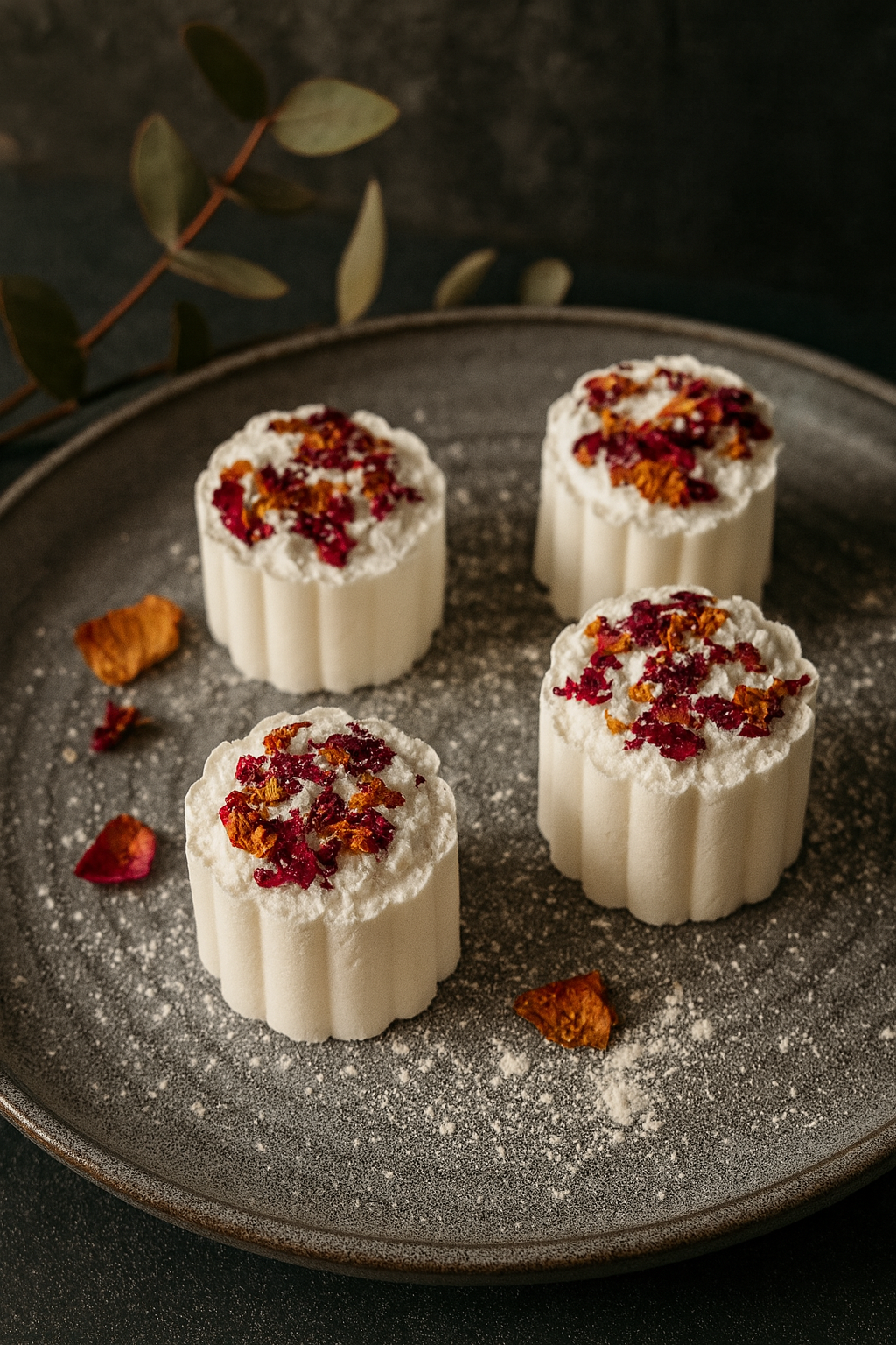 Jasmine & Rose Petals Shower Steamers