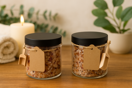 Bergamot and Lavender Buds Luxury Bath Salts