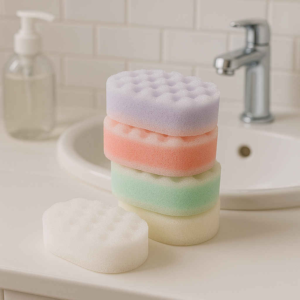 Exfoliating Soap Sponge Aftershave Collection