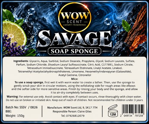 Exfoliating Soap Sponge - Mixed set 1